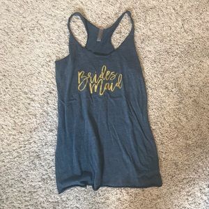 Bridesmaid Tank